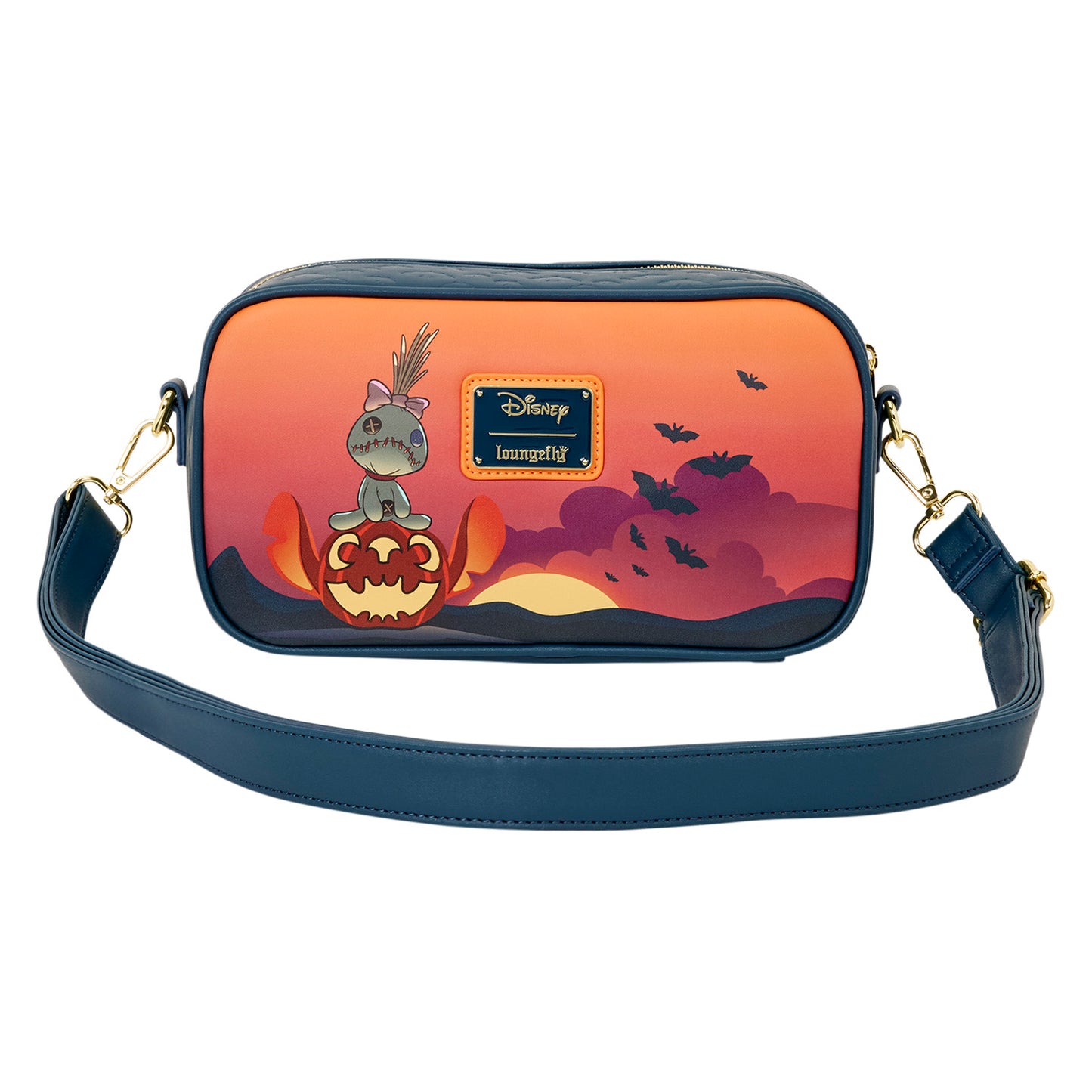 Loungefly x Disney Stitch & Angel Halloween Costumes Crossbody Bag