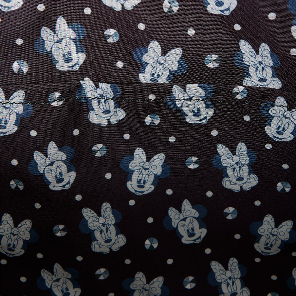 Loungefly x Disney Minnie Mouse Studs & Chains Tote Bag