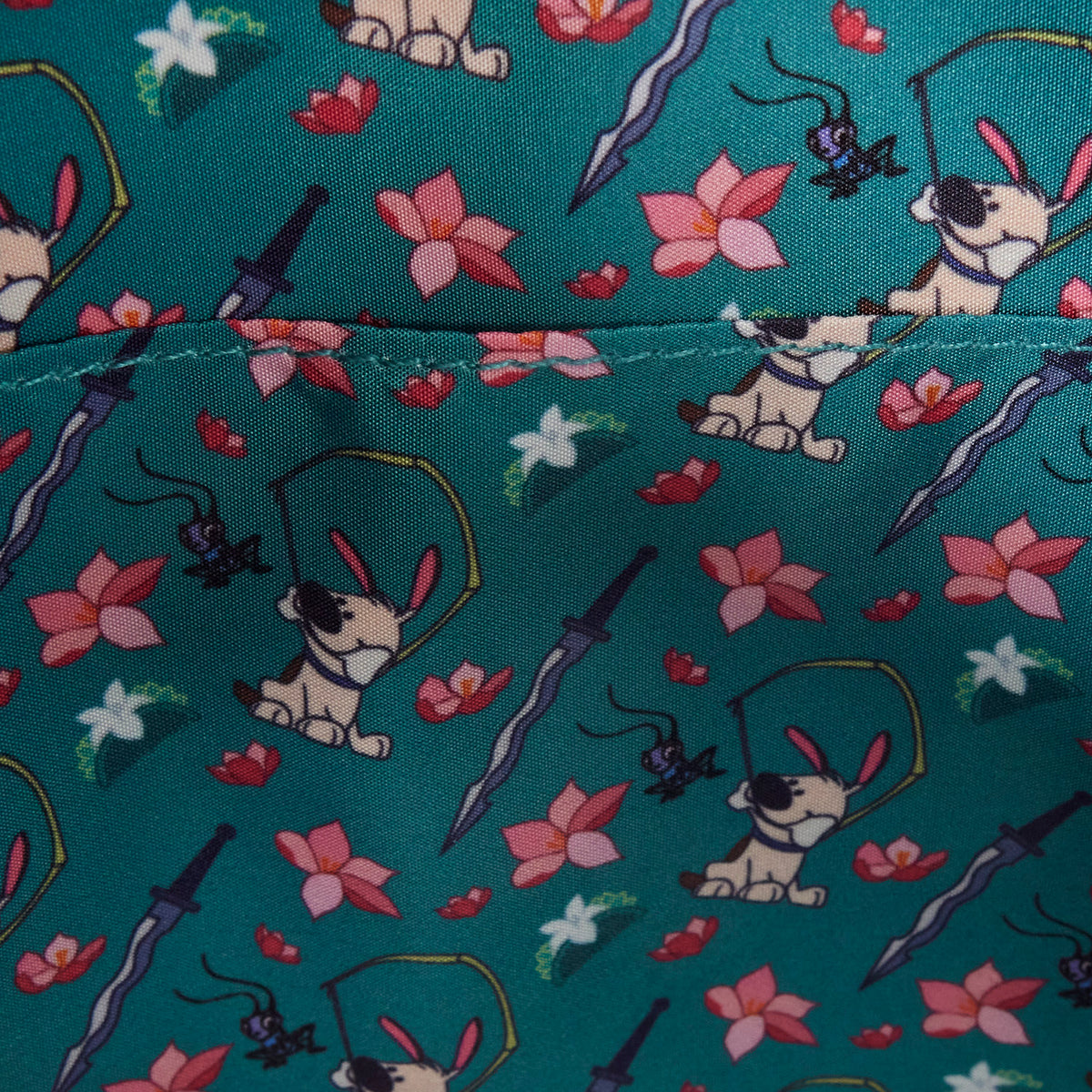 Loungefly x Disney Mulan Rice Porridge Crossbody Bag