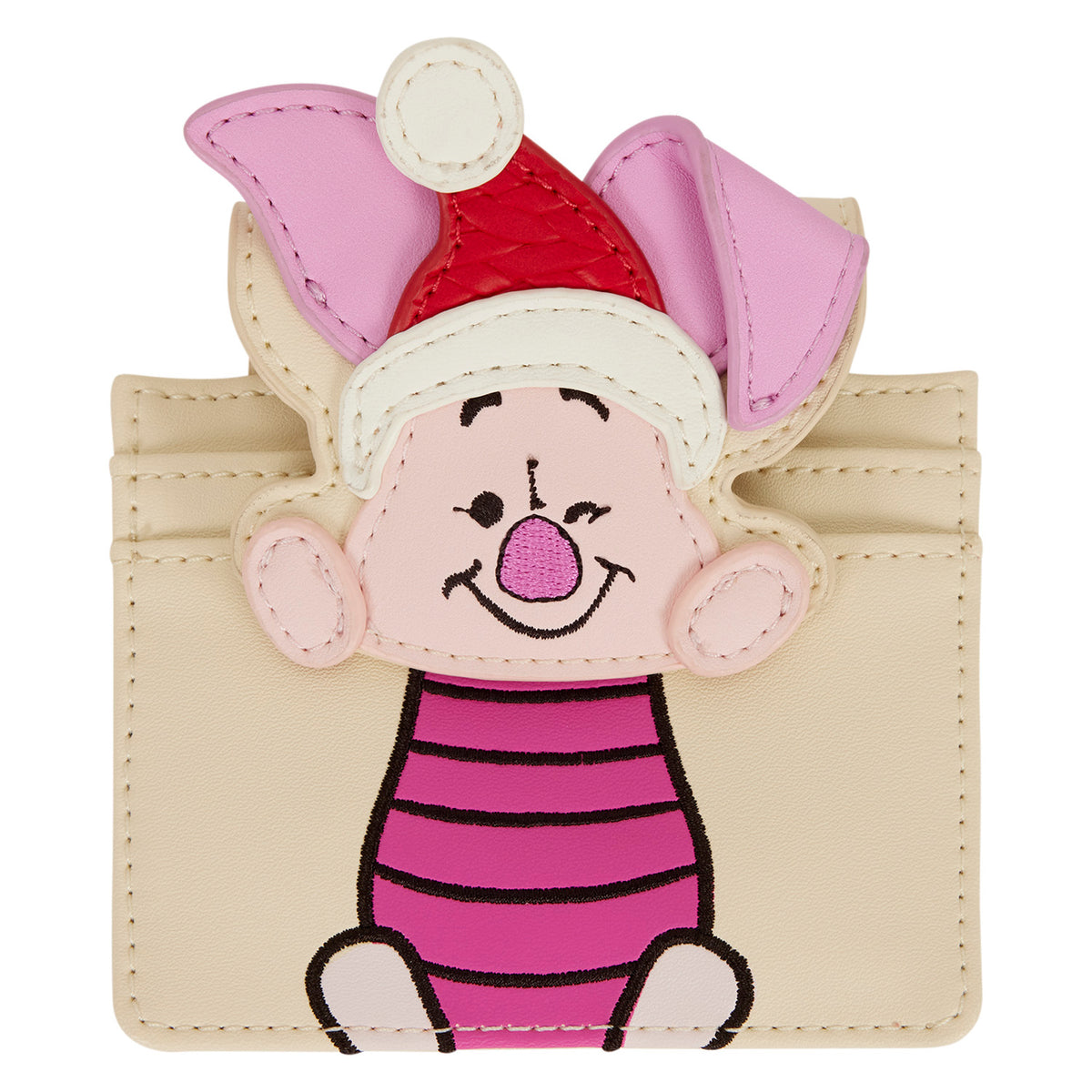 Loungefly x Disney Winnie the Pooh & Piglet Holiday Crossbody Bag