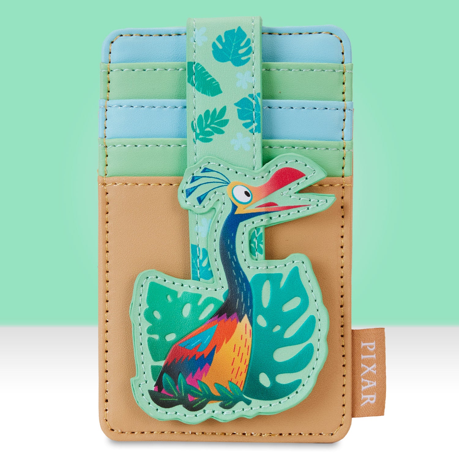Loungefly x Disney Pixar Up 15th Anniversary Kevin Card Holder