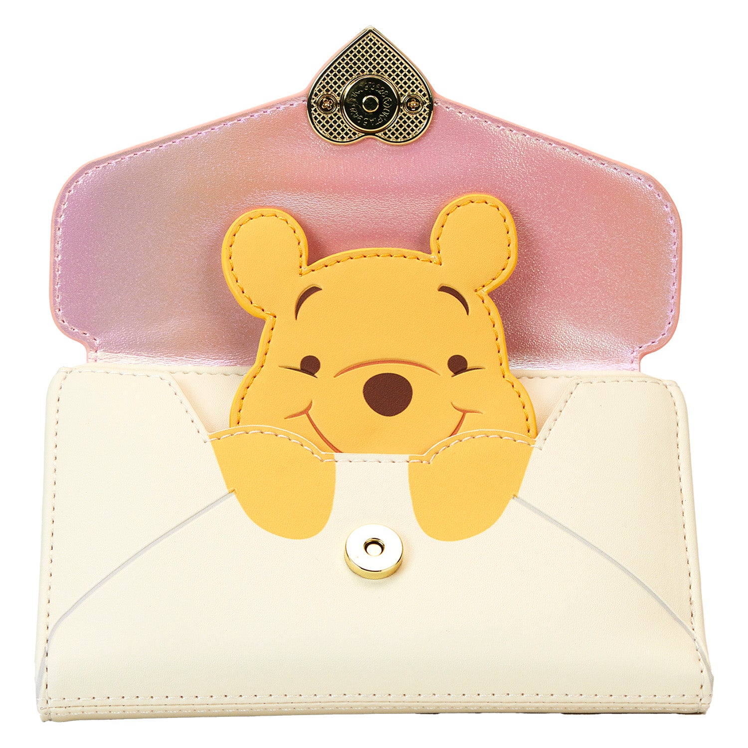 Loungefly x Disney Winnie the Pooh Love Letter Flap Wallet