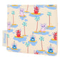 Loungefly x Disney Lilo & Stitch Stitch, Angel, & Leroy Card Holder