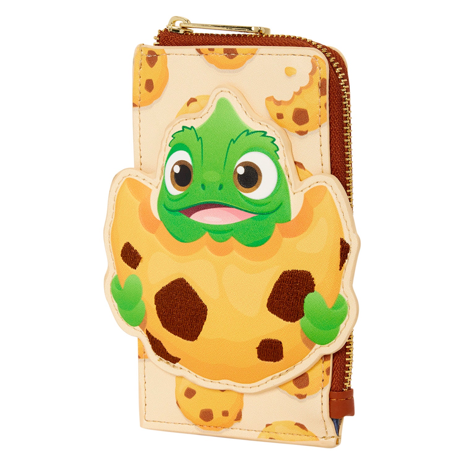 Loungefly x Disney Tangled Pascal With Cookie Card Holder