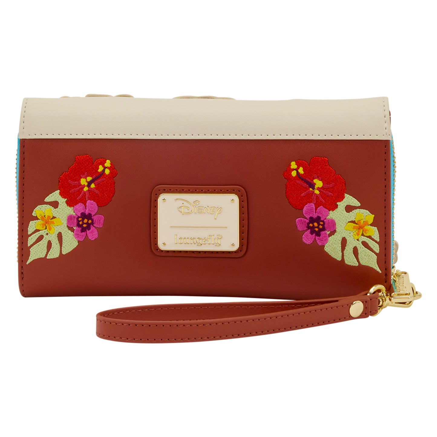 Loungefly x Disney Moana Live Action Zip Around Wallet