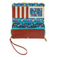 Loungefly x Disney Moana Live Action Zip Around Wallet