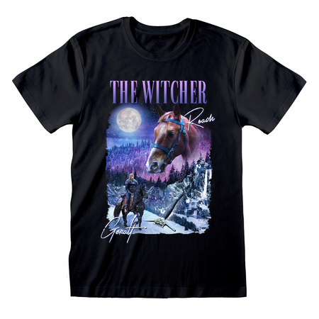 Netflix Witcher TV Roach Homage T-Shirt