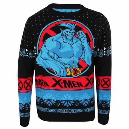 Marvel Comics X-Men - Beast Knitted Jumper