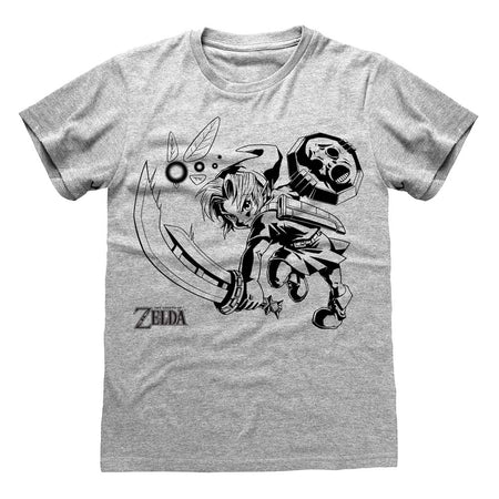 Nintendo Legend Of Zelda Link And Navi T-Shirt