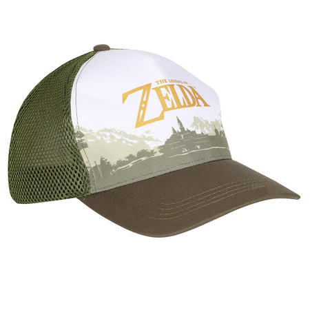 Legend Of Zelda Map Snapback