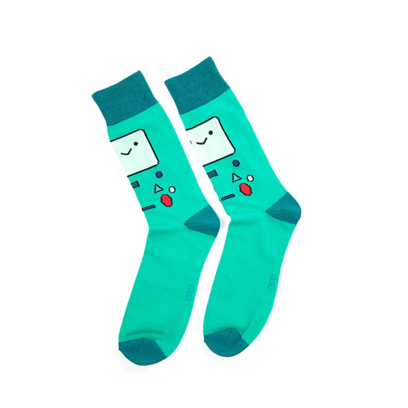 Adventure Time Beemo Crew Socks - GeekCore
