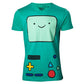 Adventure Time Beemo Green T - Shirt - GeekCore