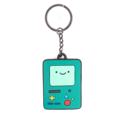 Adventure Time BMO Rubber Key Chain - GeekCore