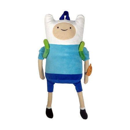 Adventure Time Finn Plush Backpack - GeekCore