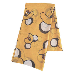 Adventure Time Jake All Over Print Fashion Scarf - GeekCore