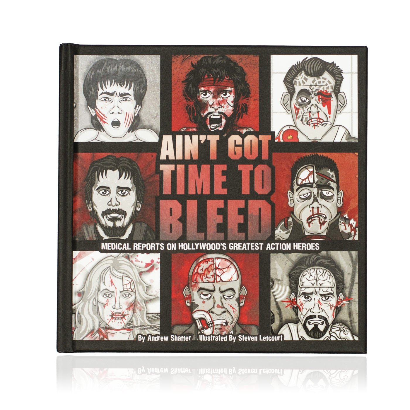 Ain't Got Time To Bleed - GeekCore