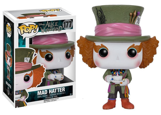 Alice in Wonderland Funko Pop! Vinyl Mad Hatter - GeekCore