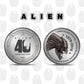 Alien 40th Anniversary Limited Edition Collectors Coin - GeekCore