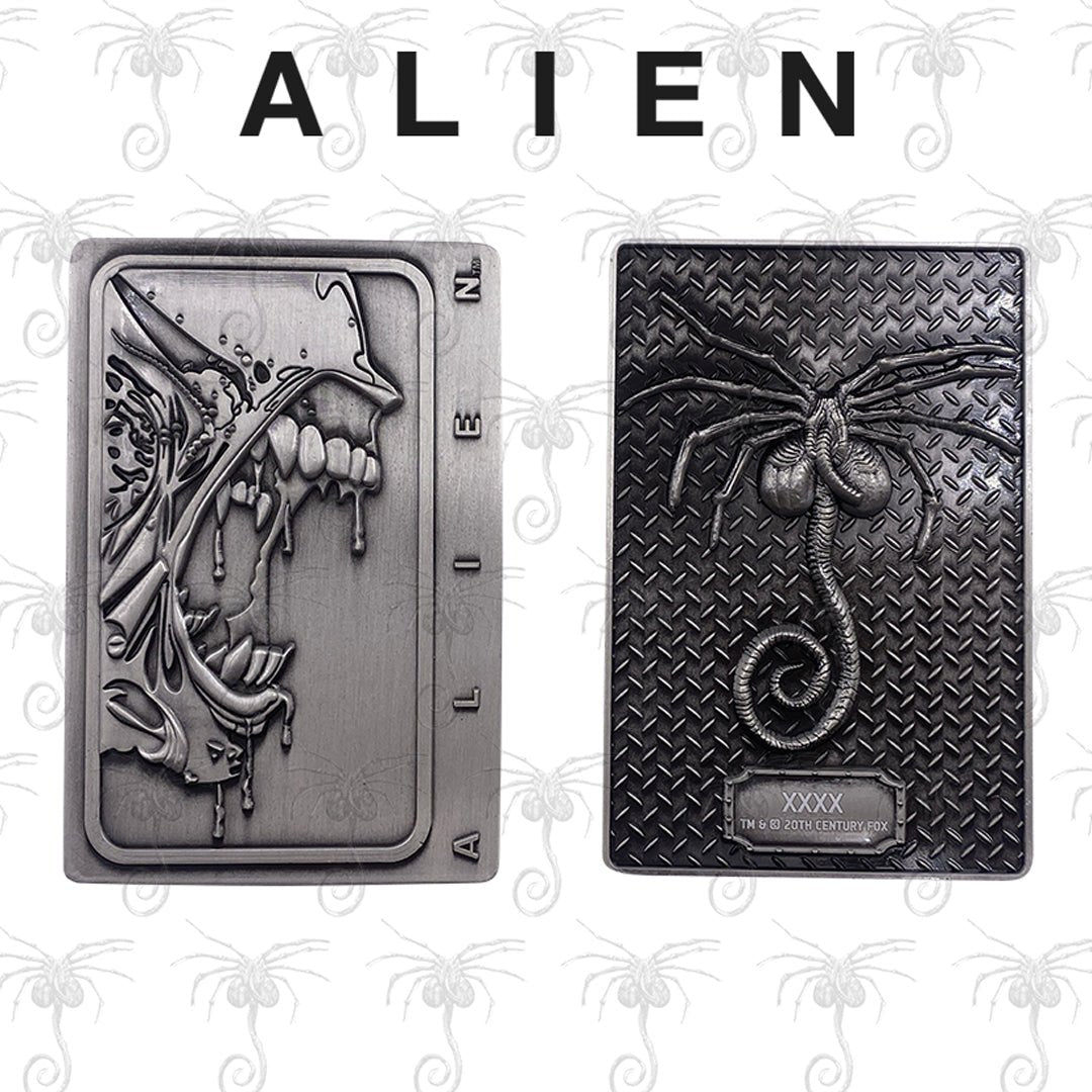Alien Xenomorph Limited Edition Ingot - GeekCore