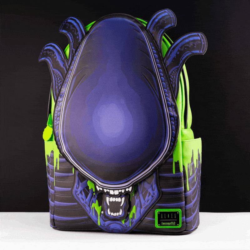 Loungefly x Alien Xenomorph Full-Size Backpack