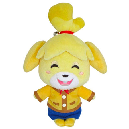Animal Crossing Isabelle 20cm Plush Toy - GeekCore