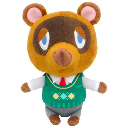 Animal Crossing Tom Nook 20cm Plush Toy - GeekCore