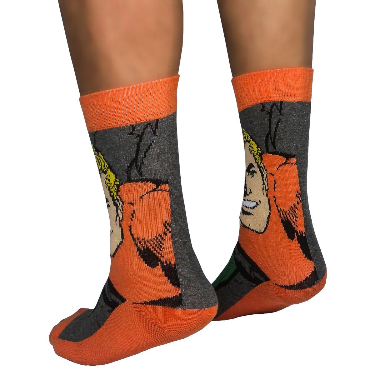 Aquaman Socks (2 Pairs) - GeekCore