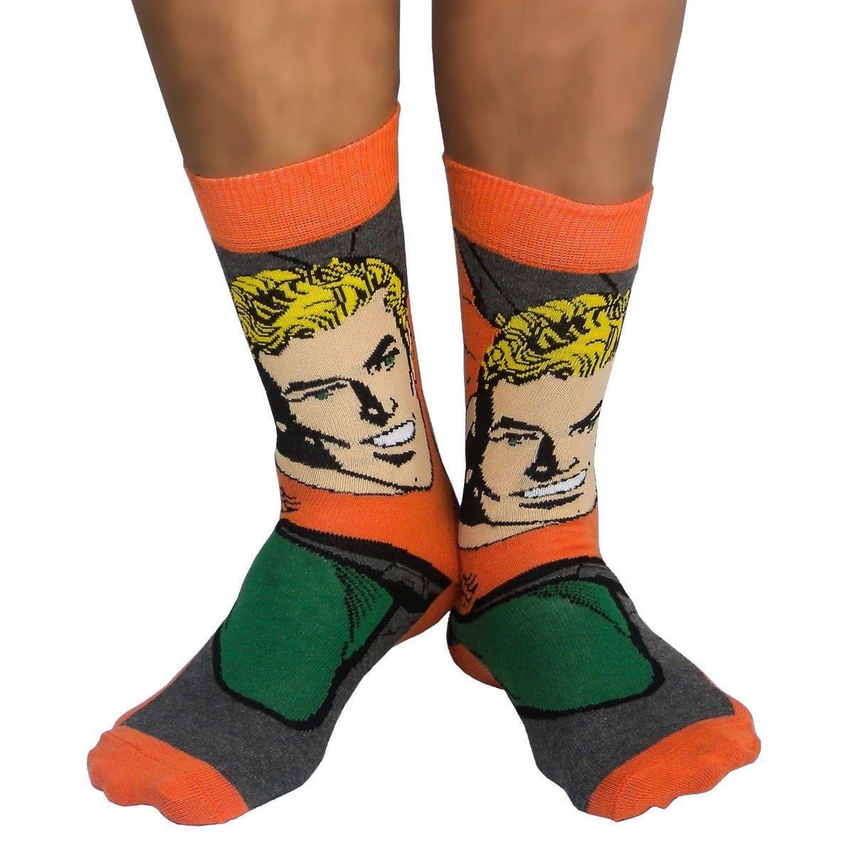 Aquaman Socks (2 Pairs) - GeekCore