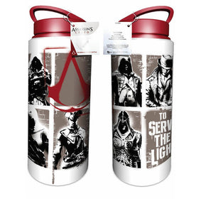 Assassins Creed Aluminium Drinks Bottle - GeekCore