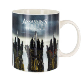 Assassins Creed Gauntlet Heat Changing Mug - GeekCore