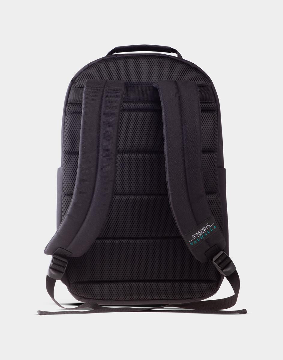 Assassin's Creed Valhalla Black Screen Backpack - GeekCore