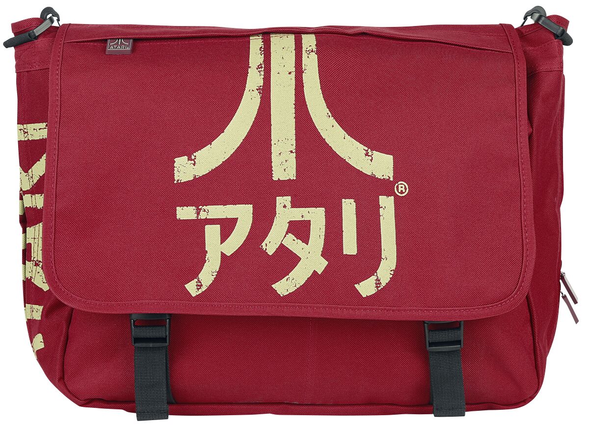 Atari Canvas Messenger Bag - GeekCore