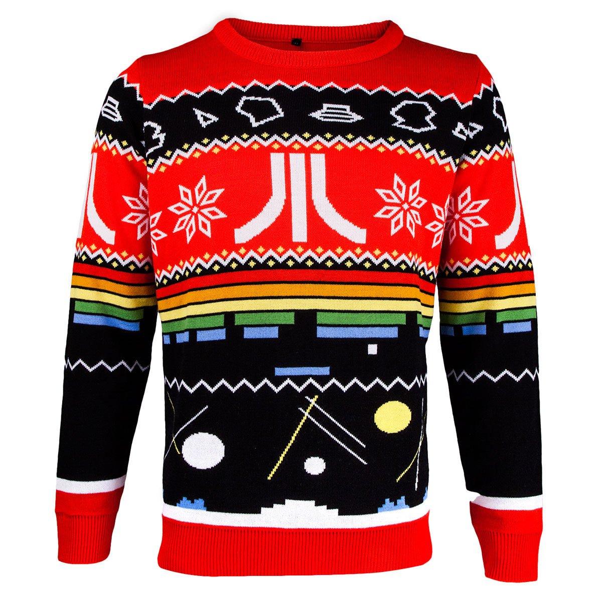 Atari Knitted Christmas Jumper - GeekCore