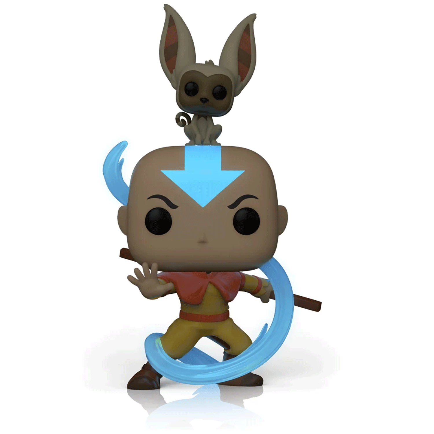 Avatar The Last Airbender Element Bending (Glow in the Dark) Pop! Vinyl and Tee Set - GeekCore