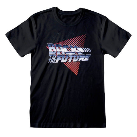 Back To The Future 80s Logo T - Shirt - GeekCore