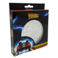 Back to the Future Metal Coasters (Set of 4) - GeekCore