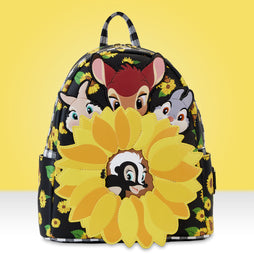 Loungefly x Disney Bambi Sunflower Friends Mini Backpack