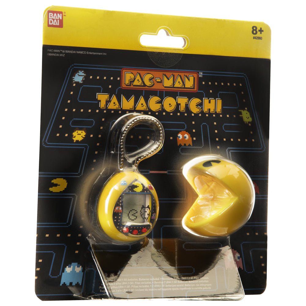 Bandai Deluxe Pac - Man Tamagotchi Virtual Pet - GeekCore
