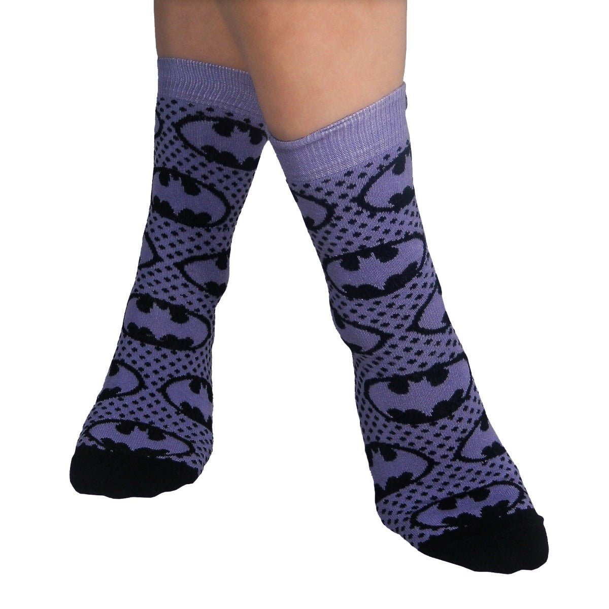 Batman 2 Pack Socks - GeekCore