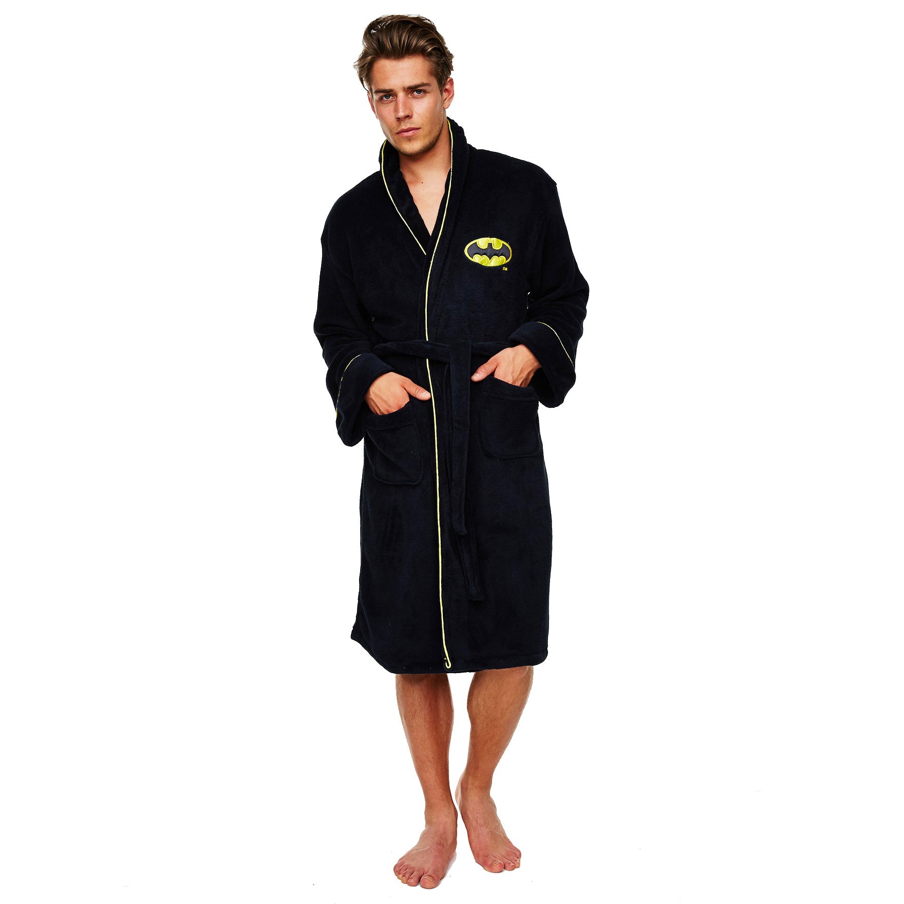 Batman Classic Bathrobe - GeekCore