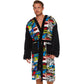 Batman Comic Strip Bath Robe - GeekCore