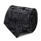 Batman Comic Style Black Silk Tie - GeekCore