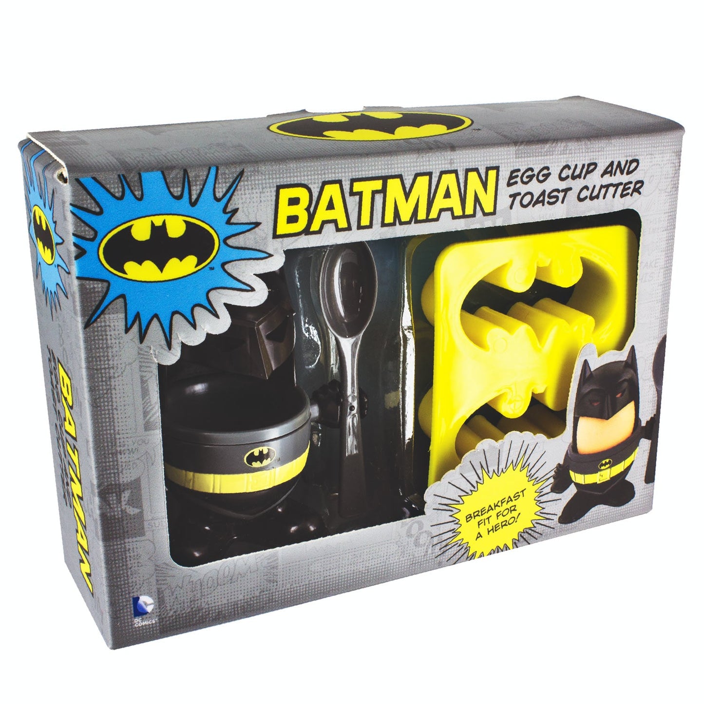 Batman Egg Cup - GeekCore