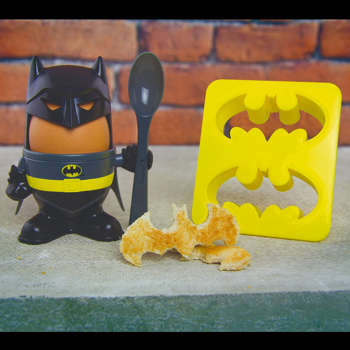 Batman Egg Cup - GeekCore