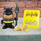 Batman Egg Cup and Toast Cutter Set - GeekCore