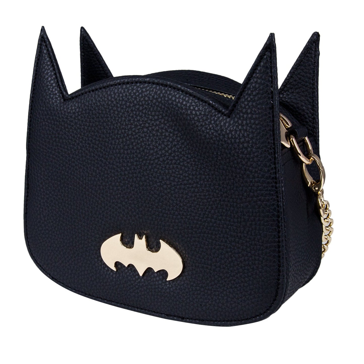 Batman Gotham Gold Cross Body Handbag - GeekCore