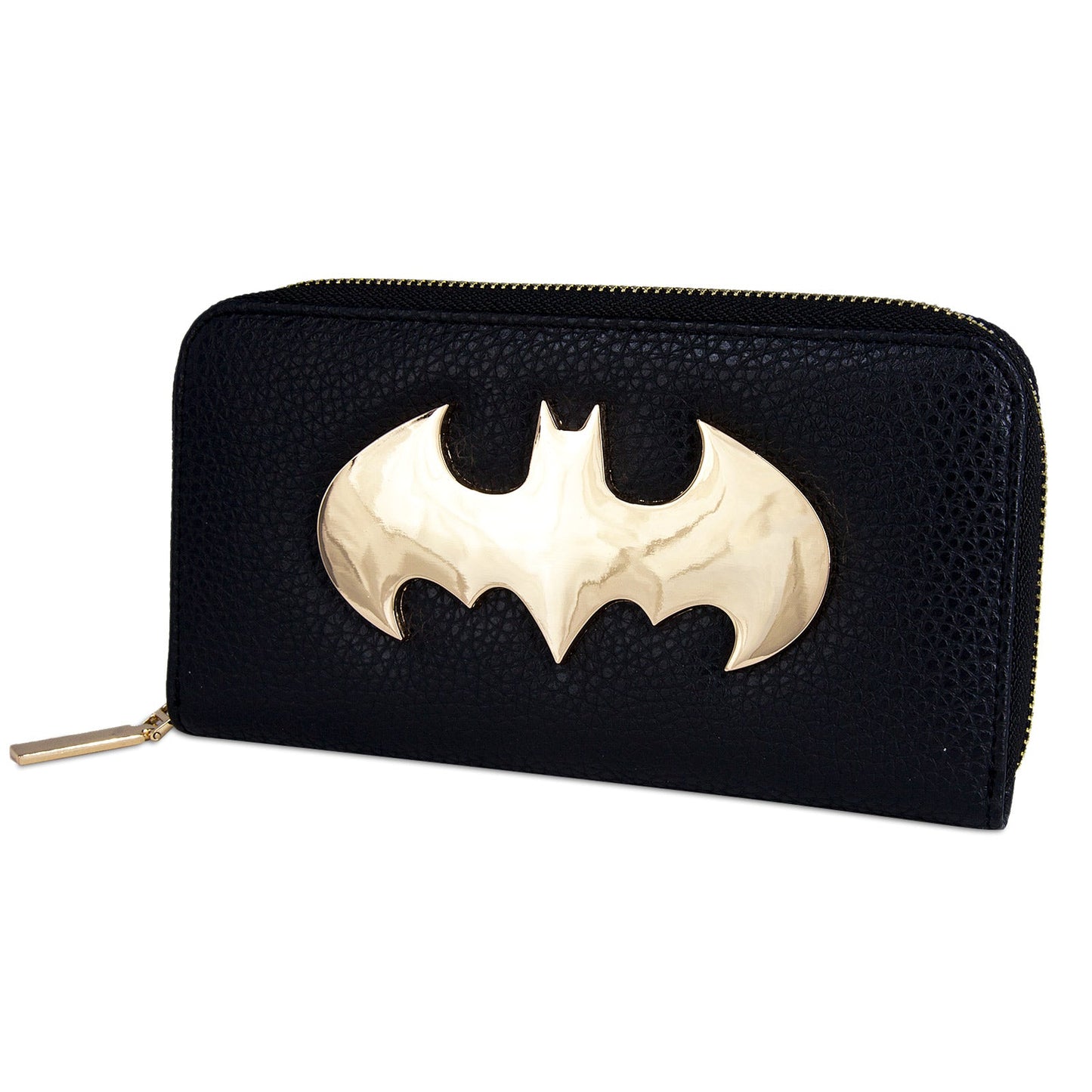 Batman Gotham Gold Purse - GeekCore