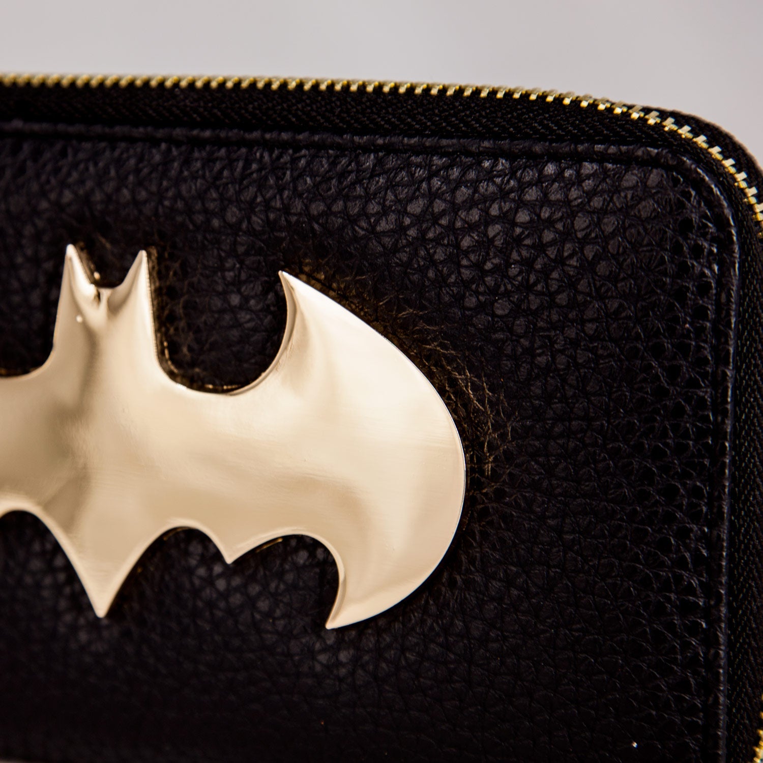 Batman Gotham Gold Purse - GeekCore