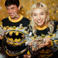 Batman Knitted Christmas Jumper / Sweater - GeekCore