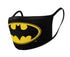 Batman Logo Face Mask 2 Pack - GeekCore